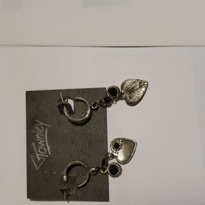 HEART EARRINGS FASHION JEWELRY